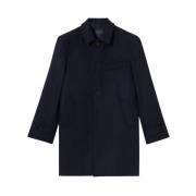 Wol wollen jas Brooks Brothers , Blue , Heren