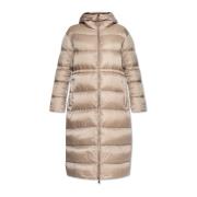 Omkeerbare donsjas Boulogne Moncler , Brown , Dames