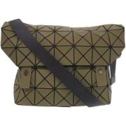 Pre-owned Polyester handbags Issey Miyake Pre-owned , Green , Heren