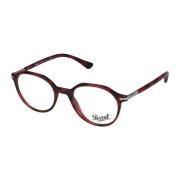 Stijlvolle Brilmontuur Persol , Brown , Unisex