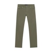 Regular Fit Five-Pocket broek Brooks Brothers , Green , Heren