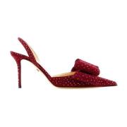 Elegante Slingback Pumps Mach & Mach , Red , Dames