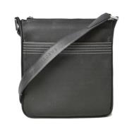 Pre-owned Canvas shoulder-bags Loewe Pre-owned , Black , Dames