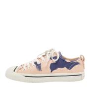 Pre-owned Canvas sneakers Burberry Vintage , Multicolor , Dames