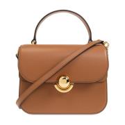 Handtas Sfera Mini Furla , Brown , Dames