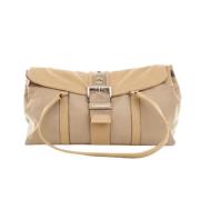 Pre-owned Leather handbags Prada Vintage , Beige , Dames