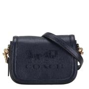 Pre-owned Leather shoulder-bags Coach Pre-owned , Blue , Dames