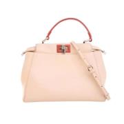 Pre-owned Fabric fendi-bags Fendi Vintage , Pink , Dames