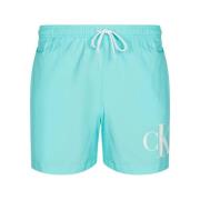 Trekkoord Shorts Lichtblauw Calvin Klein , Blue , Heren