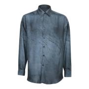 Blauwe T-shirts & Polo's voor mannen Costumein , Blue , Heren