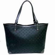 Pre-owned Canvas gucci-bags Gucci Vintage , Black , Dames