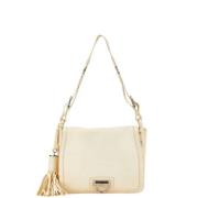 Pre-owned Leather handbags Salvatore Ferragamo Pre-owned , Beige , Dam...