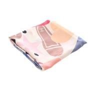 Pre-owned Silk scarves Chanel Vintage , Multicolor , Dames