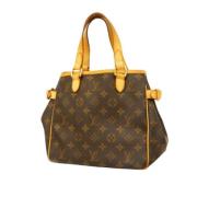 Pre-owned Canvas totes Louis Vuitton Vintage , Brown , Dames