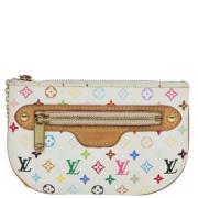 Pre-owned Canvas clutches Louis Vuitton Vintage , Multicolor , Dames