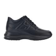 Interactieve Sneakers Hogan , Black , Dames