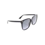 Pre-owned Plastic sunglasses Gucci Vintage , Black , Dames