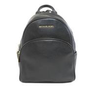 Pre-owned Leather backpacks Michael Kors Pre-owned , Black , Dames