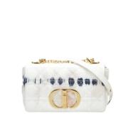 Pre-owned Denim crossbody-bags Dior Vintage , White , Dames