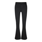 Zwarte Jeans Ultiem Comfort Stijl 7 For All Mankind , Black , Dames