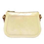 Pre-owned Leather louis-vuitton-bags Louis Vuitton Vintage , Beige , D...