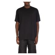 Klassieke Relaxte Tee Y-3 , Black , Heren