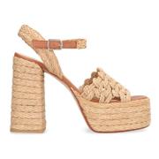 Sandals Castañer , Beige , Dames