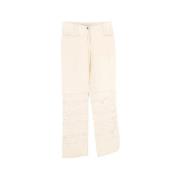 Pre-owned Cotton bottoms Dolce & Gabbana Pre-owned , White , Dames