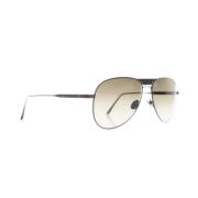 Pre-owned Metal sunglasses Bottega Veneta Vintage , Gray , Dames