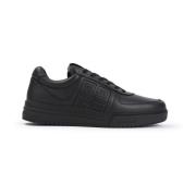 Zwarte Lage G4 Sneakers Givenchy , Black , Heren