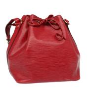 Pre-owned Leather louis-vuitton-bags Louis Vuitton Vintage , Red , Dam...