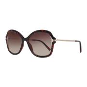 Stijlvolle zonnebril voor vrouwen Guess , Brown , Dames