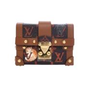 Pre-owned Coated canvas louis-vuitton-bags Louis Vuitton Vintage , Bro...