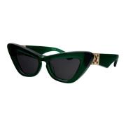 Stijlvolle zonnebril met 0Be4421U model Burberry , Green , Dames