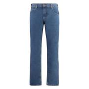 Koperen Klinknagel Katoenen Jeans Dickies , Blue , Heren