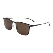 Stijlvolle zonnebril met model 1246/S Hugo Boss , Black , Heren