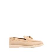 Beige Ballerina Elegante Stijl Giuseppe Zanotti , Beige , Dames