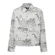 Grijze Urban Shirt Jacquemus , Gray , Heren