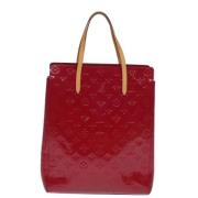 Pre-owned Leather louis-vuitton-bags Louis Vuitton Vintage , Red , Dam...