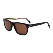 Klassieke Zwarte Zonnebril Db1045/S Eyewear by David Beckham , Black ,...