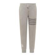 Sweatpants - Stijlvol en Comfortabel Thom Browne , Gray , Dames