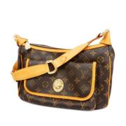 Pre-owned Fabric louis-vuitton-bags Louis Vuitton Vintage , Brown , Da...