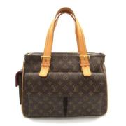 Pre-owned Canvas louis-vuitton-bags Louis Vuitton Vintage , Brown , Da...