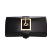 Pre-owned Leather gucci-bags Gucci Vintage , Black , Dames