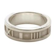 Pre-owned Silver rings Tiffany & Co. Pre-owned , Gray , Dames