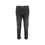 Pre-owned Cotton jeans Dolce & Gabbana Pre-owned , Gray , Heren