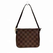 Pre-owned Fabric louis-vuitton-bags Louis Vuitton Vintage , Brown , Da...