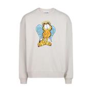 Sweatshirt met Garfield ontwerp Iceberg , Gray , Heren