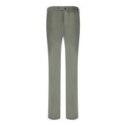 Grijze Stijlvolle Broek Incotex , Gray , Heren