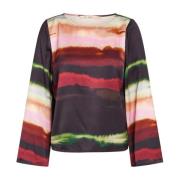 Chique Moderne Leah Blouse Rosewater RUE de Femme , Multicolor , Dames